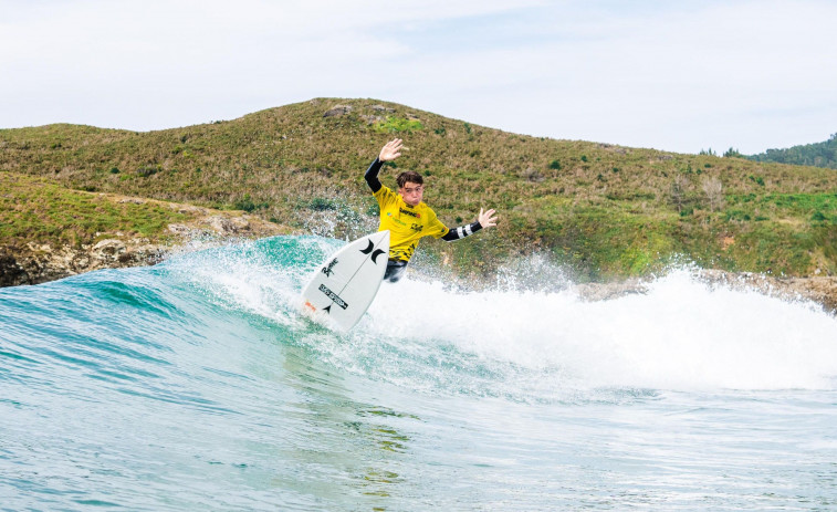 El Chiquiprós celebra a lo grande su salto al Circuito nacional de surf