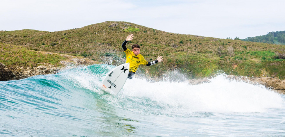 El Chiquiprós celebra a lo grande su salto al Circuito nacional de surf