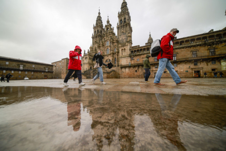 O Camiño de Santiago bate récords pero os veciños piden botar o freo