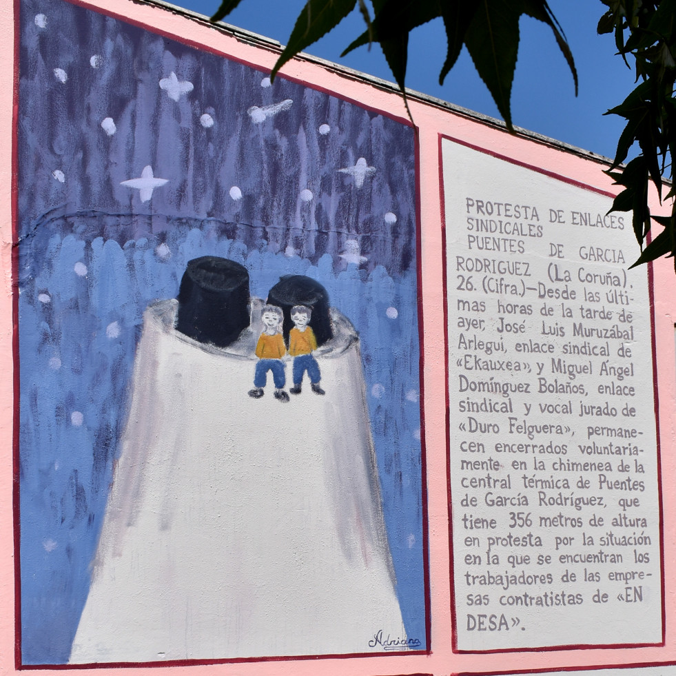 Los alumnos de los ceips A Magdalena y A Fraga de As Pontes, encargados de ilustrar las noticias