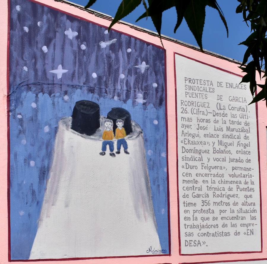 Los alumnos de A Magdalena y A Fraga de As Pontes, encargados de ilustrar las noticias
