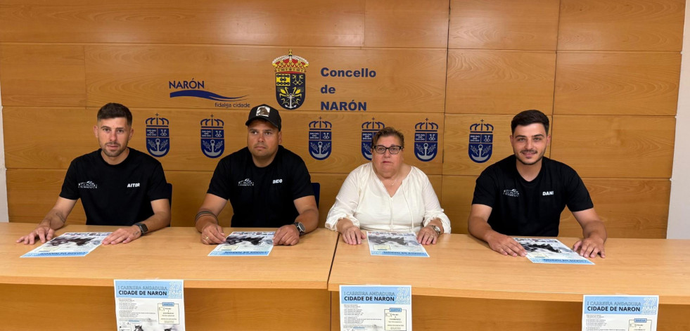 Narón será escenario este verano de la primera edición de una carrera y andadura equina