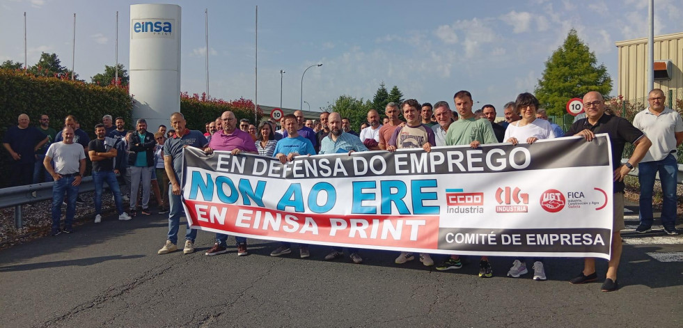 El comité de Einsa asegura que el nuevo ERE para 90 empleados es “fraudulento”