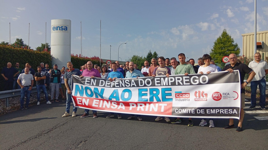 El comité de Einsa asegura que el nuevo ERE para 90 empleados es “fraudulento”