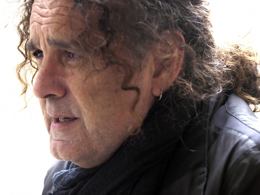 Gabriel Tizón, fotógrafo ferrolano: “En una guerra nunca he visto ni buenos ni malos, solo odio”
