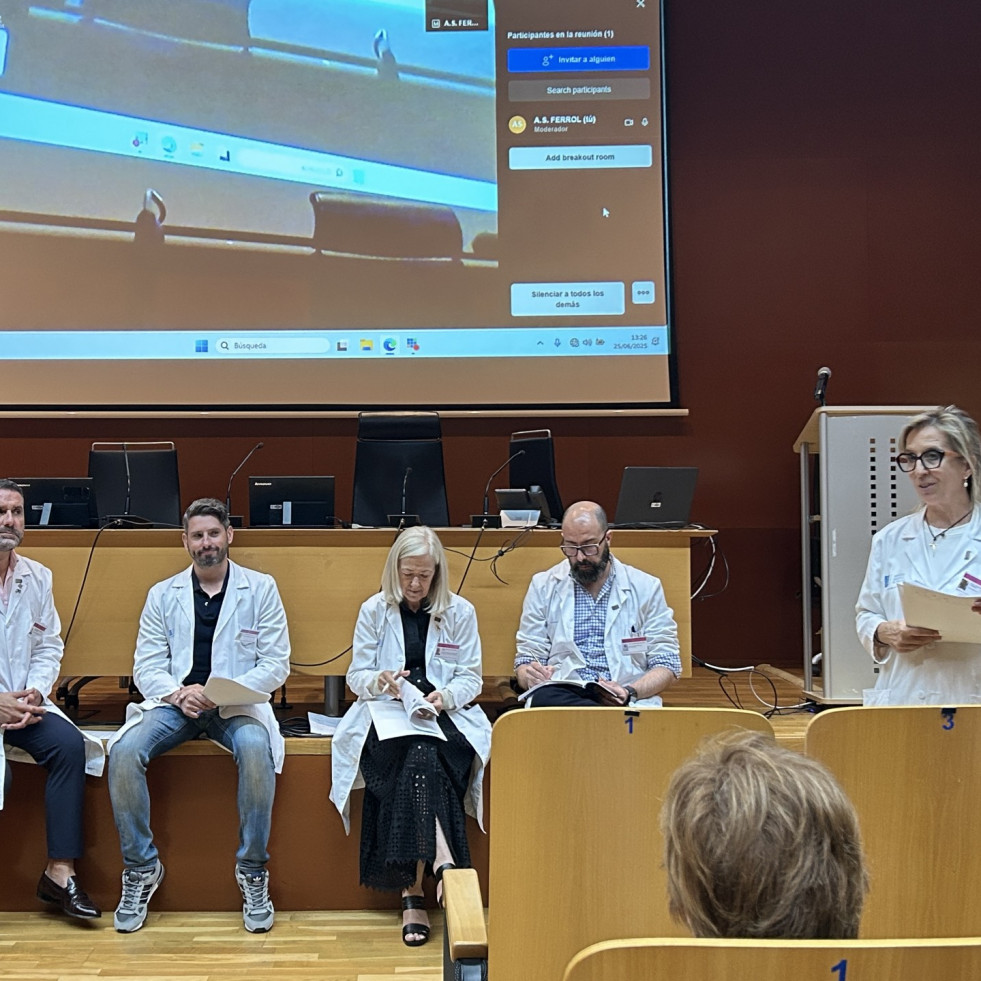 Nuevo encuentro del Consejo Asesor de Pacientes de Ferrol