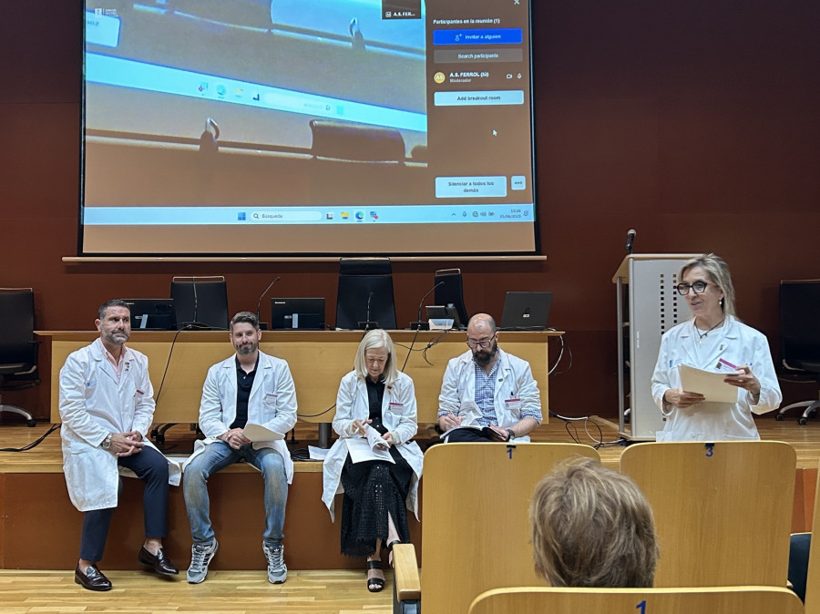 Nuevo encuentro del Consejo Asesor de Pacientes de Ferrol