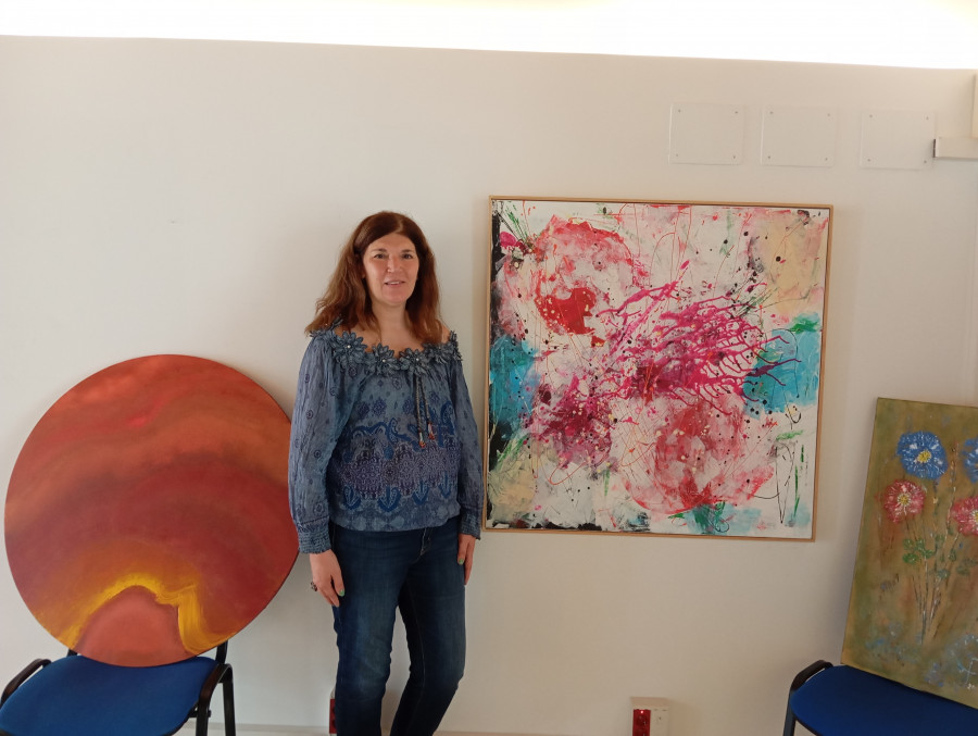 Las fronteras del arte no existen en el evento “Melodías, tinta e cor” del Ateneo Ferrolán
