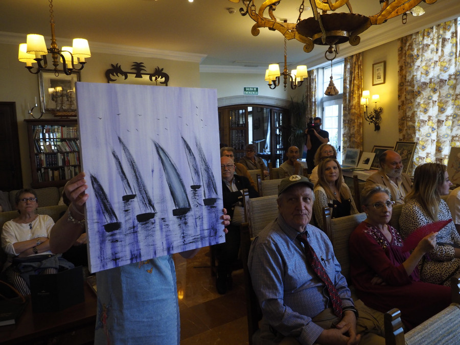 El Parador de Turismo de Ferrol acoge la subasta de arte en favor de la SAF