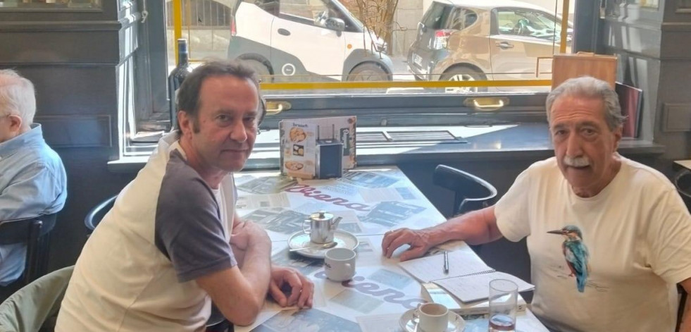 Giralt Torrente: “Más que una biografía, es la disección de una familia, la primera de mi abuelo, al completo”