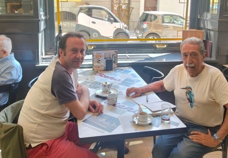 Giralt Torrente: “Más que una biografía, es la disección de una familia, la primera de mi abuelo, al completo”