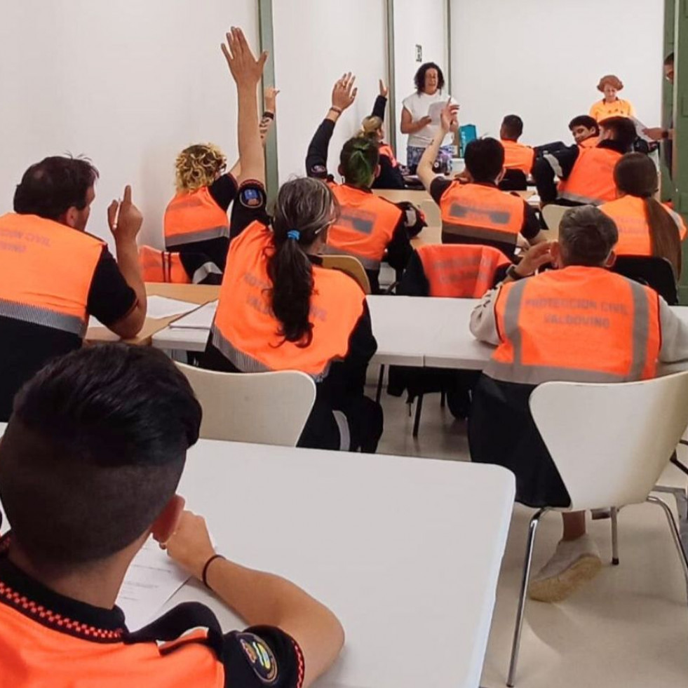 Valdoviño gradúa a casi unha vintena de persoas no curso básico de Protección Civil