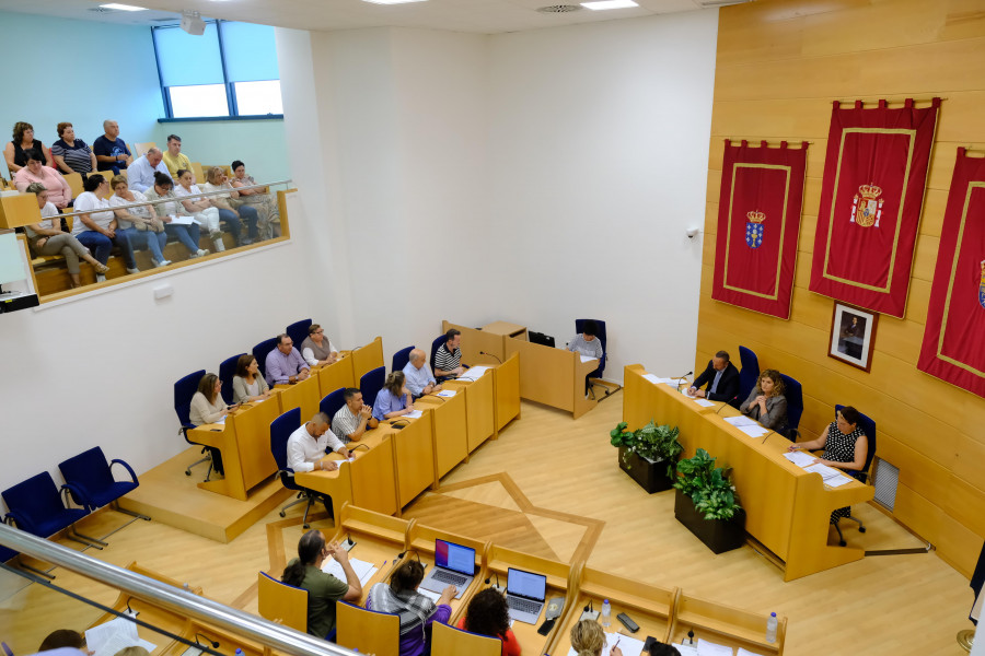 Narón cederá una parcela a la Xunta para nueva vivienda pública