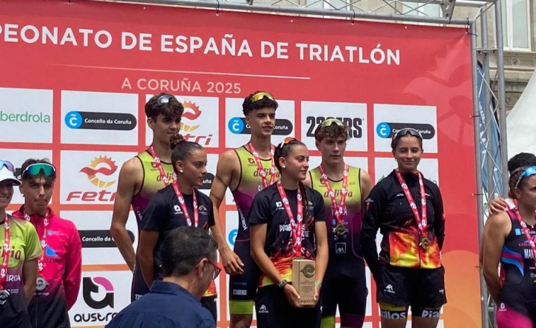 Los “golden boys” de Cedeira asaltan el Lérez