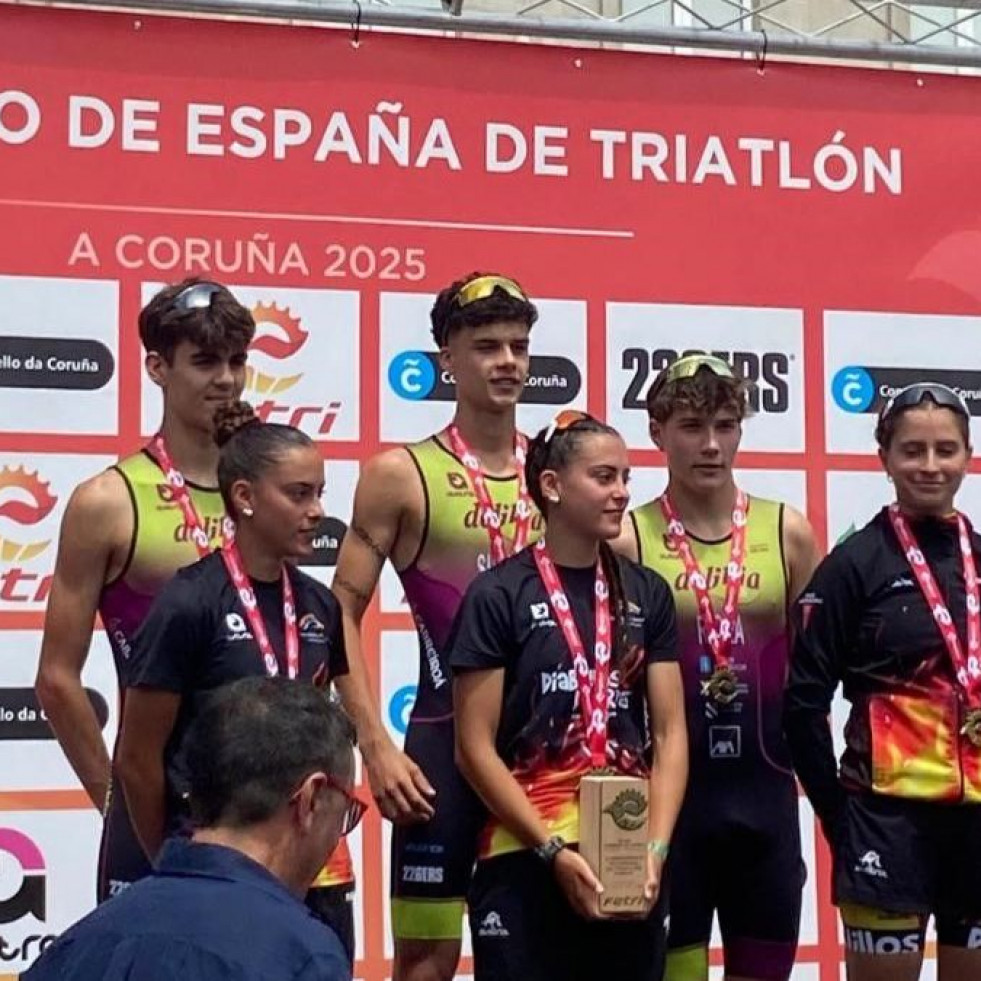 Los “golden boys” de Cedeira asaltan el Lérez
