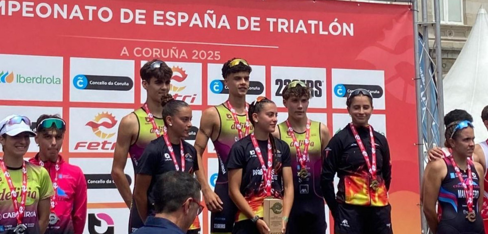 Los “golden boys” de Cedeira asaltan el Lérez