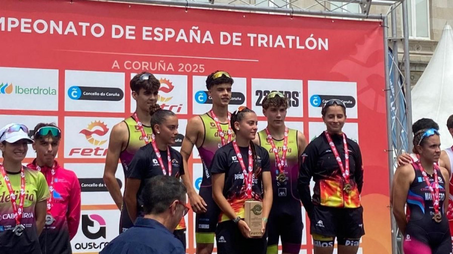 Los “golden boys” de Cedeira asaltan el Lérez