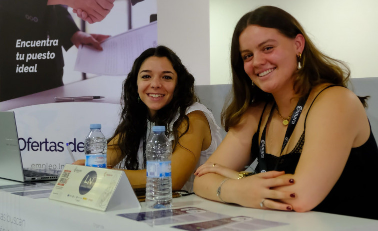 Yanira Caballero, técnica de LN Consultores: “En lo que más nos fijamos es en la actitud, las ganas”