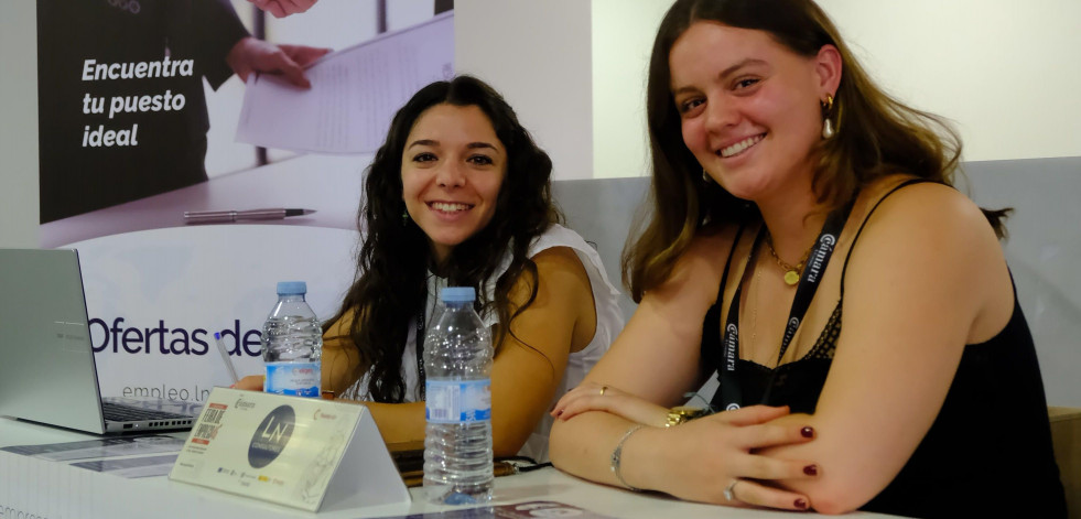 Yanira Caballero, técnica de LN Consultores: “En lo que más nos fijamos es en la actitud, las ganas”