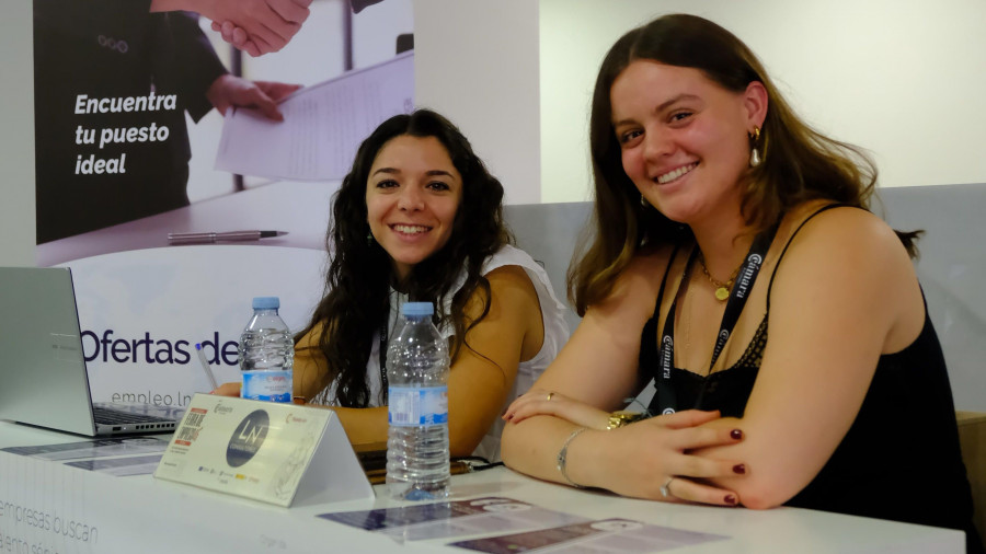 Yanira Caballero, técnica de LN Consultores: “En lo que más nos fijamos es en la actitud, las ganas”