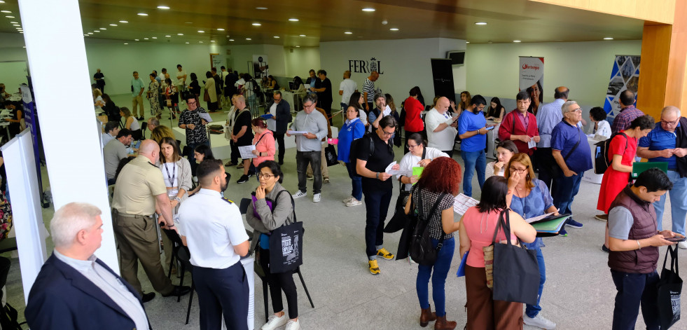 La Cámara de Comercio pone el foco en el talento sénior en su desembarco en Ferrol
