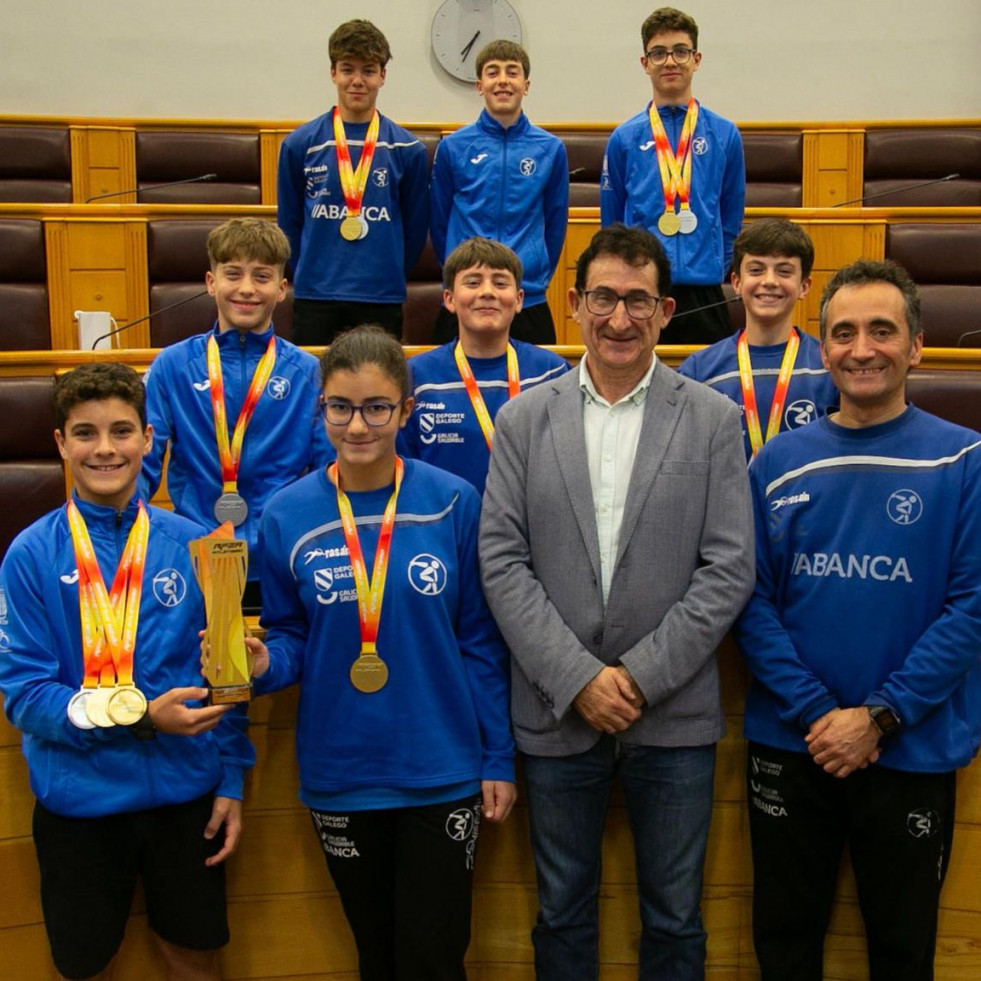 Los naroneses sub 14 buscan una nueva gesta en el Autonómico de Lugo