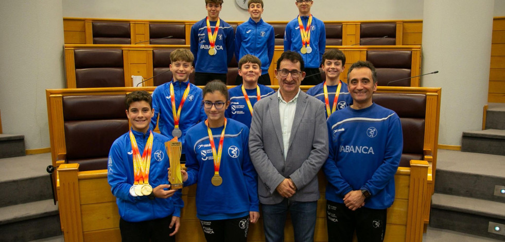 Los naroneses sub 14 buscan una nueva gesta en el Autonómico de Lugo