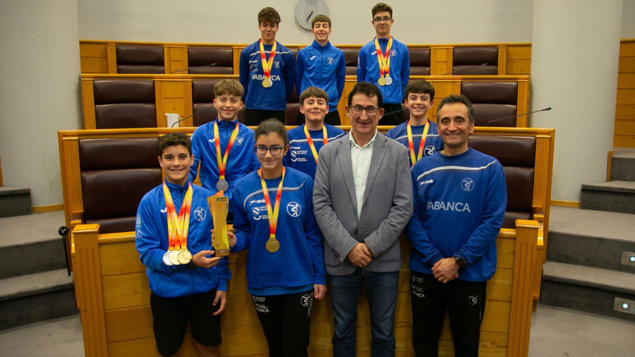 Los naroneses sub 14 buscan una nueva gesta en el Autonómico de Lugo