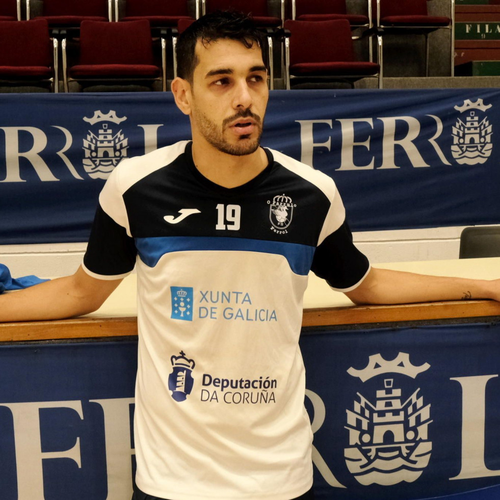 O Parrulo Ferrol mantiene los galones de Rubén Orzáez