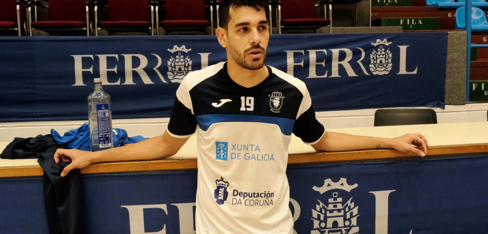O Parrulo Ferrol mantiene los galones de Rubén Orzáez