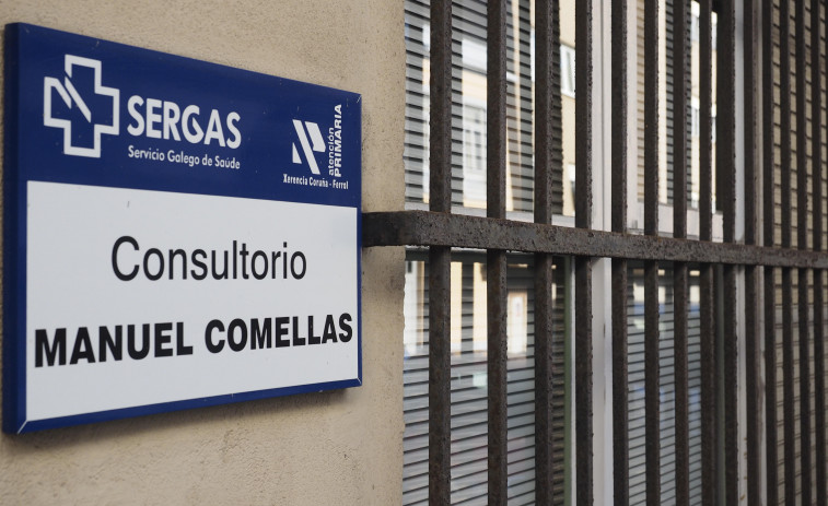 Llegado el verano el centro de salud de Ferrol Vello vuelve a cerrar sus puertas tres meses