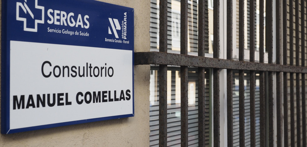 Llegado el verano el centro de salud de Ferrol Vello vuelve a cerrar sus puertas tres meses