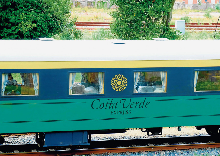 Viajes en tren de lujo, sin precios bonificados