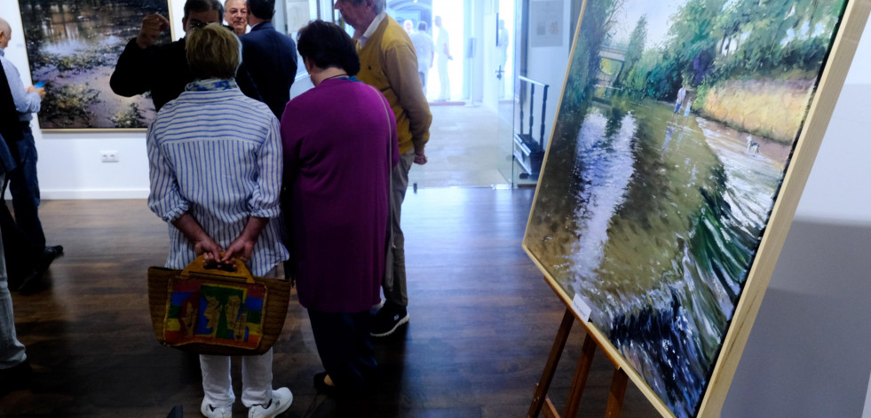 Exponer en el Museo Naval, uno de los premios Pintura de la Mar Almirante 2025