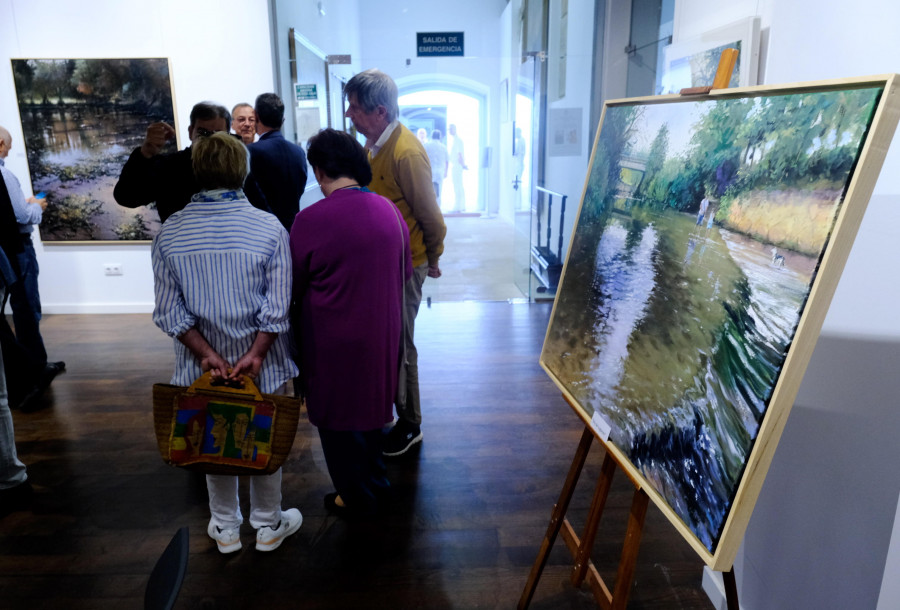 Exponer en el Museo Naval, uno de los premios Pintura de la Mar Almirante 2025