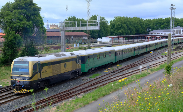 Un tren para 