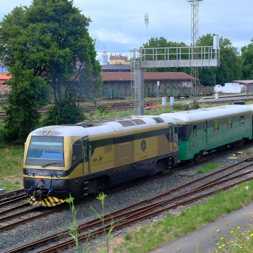 Un tren para 