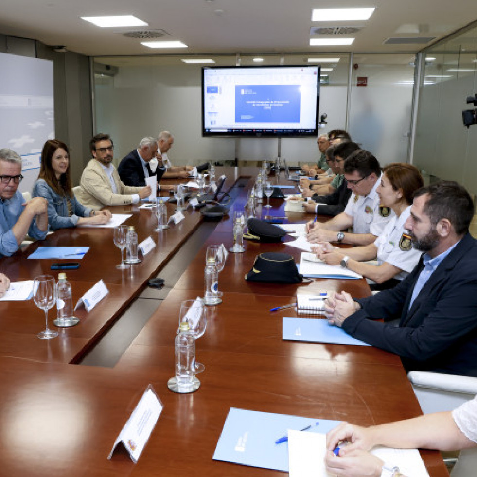 Cerca de 7.000 efectivos participarán en la lucha contra incendios en Galicia este año
