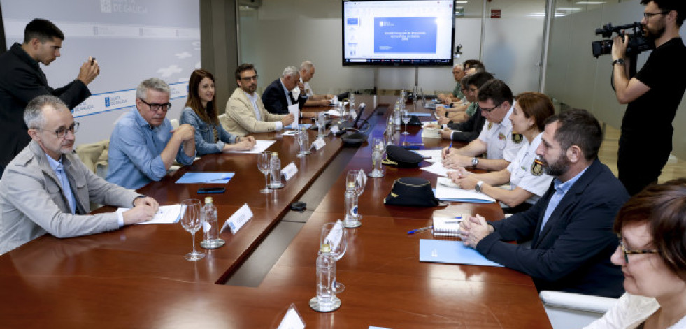 Cerca de 7.000 efectivos participarán en la lucha contra incendios en Galicia este año