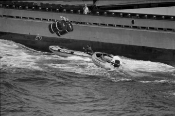 AccindeGreenpeacecontraresiduosnuclearesen1982archivo