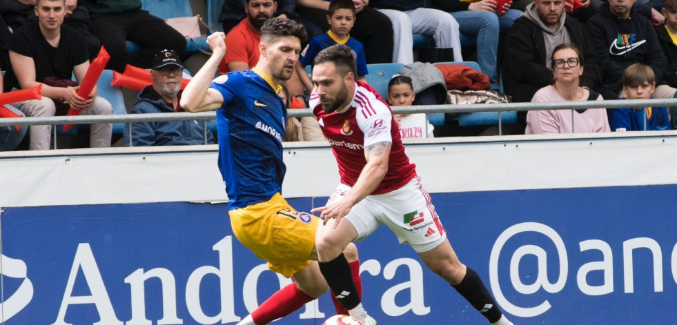 El valenciano Miguel Leal se une a la familia del Racing de Ferrol