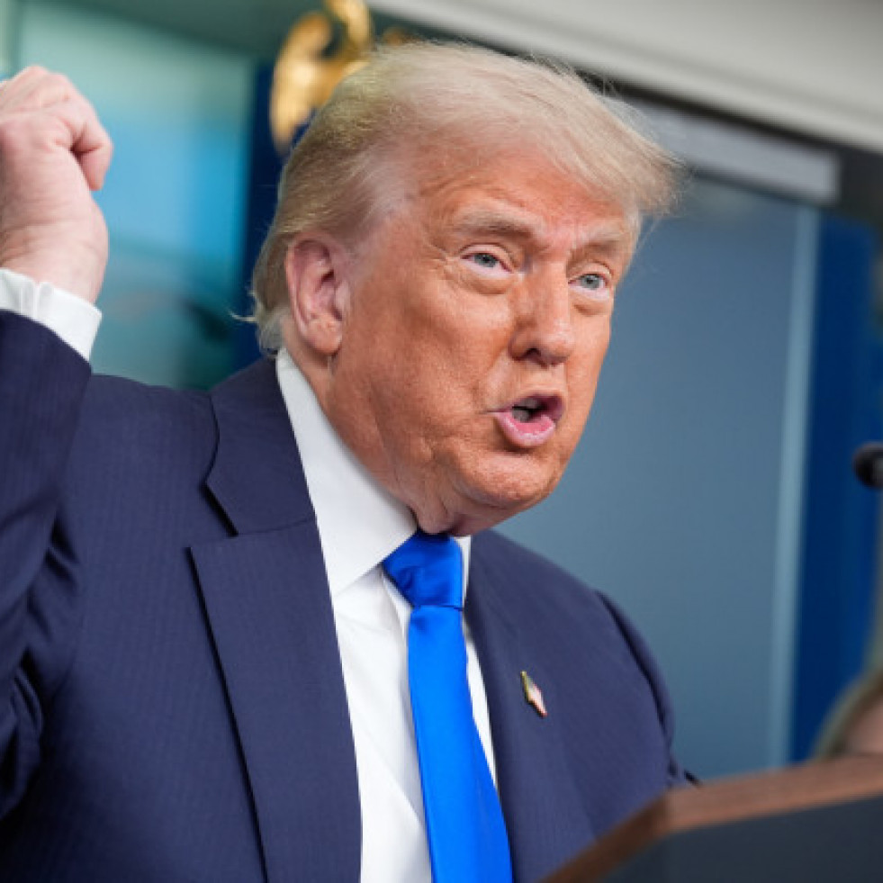 Trump decide romper con efecto 