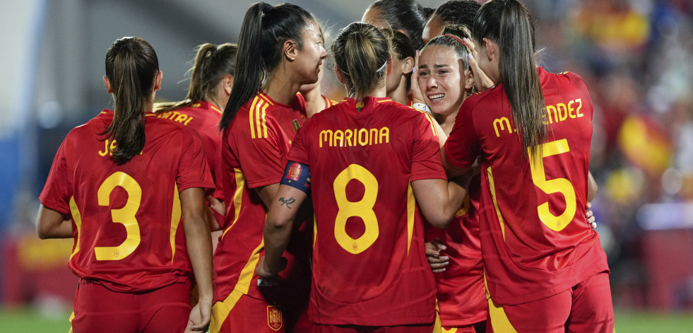 España supera con buena nota su último test antes de la Eurocopa (3-1)