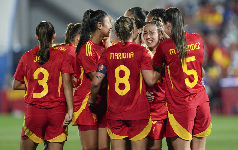 España supera con buena nota su último test antes de la Eurocopa (3-1)