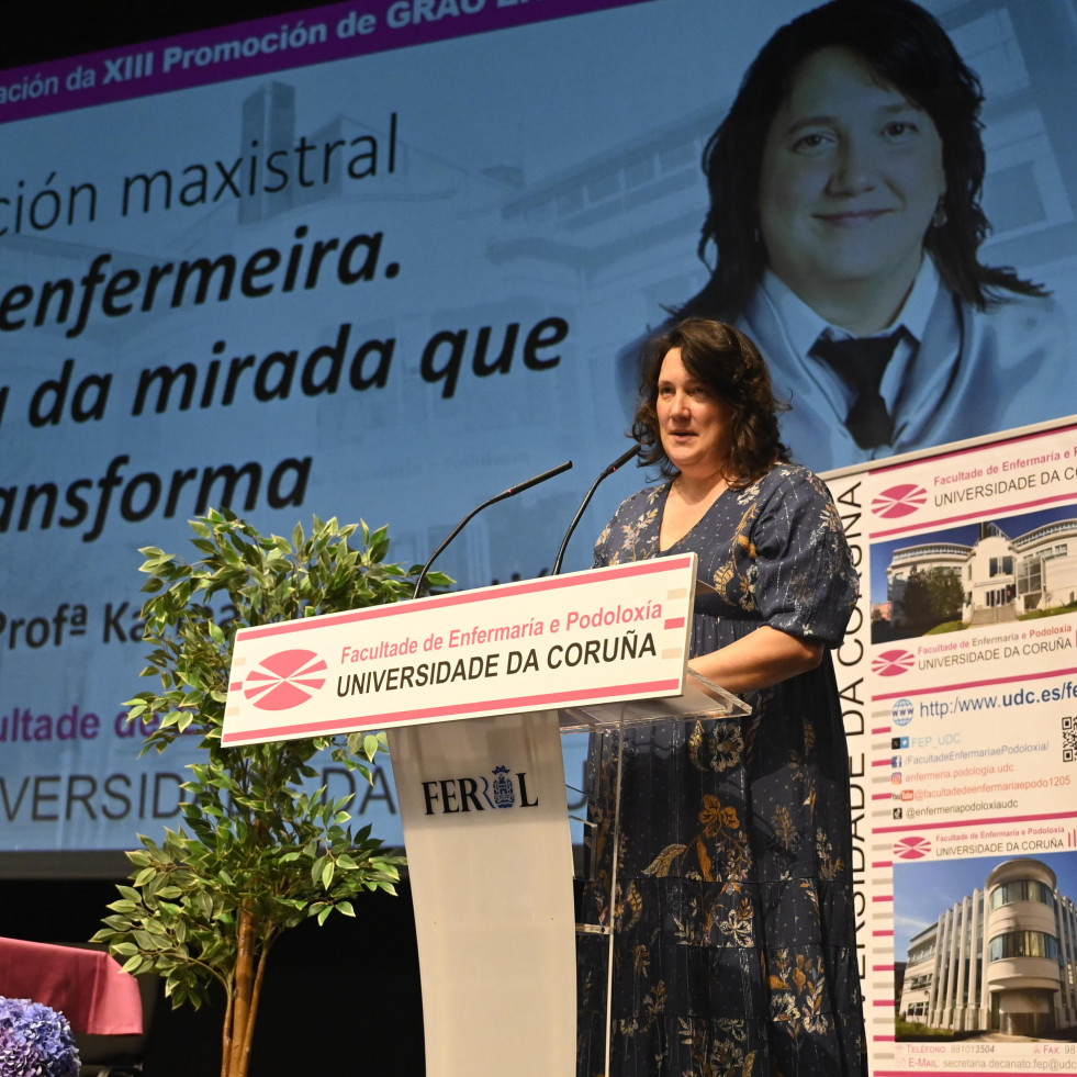Graduada la nueva “remesa” de profesionales de la enfermería que se forman en Ferrol