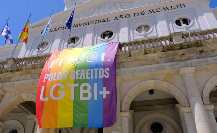 Ferrol, Eume y Ortegal celebran este sábado con orgullo el día del respeto y la tolerancia por la diversidad