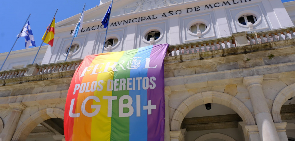 Ferrol, Eume y Ortegal celebran este sábado con orgullo el día del respeto y la tolerancia por la diversidad