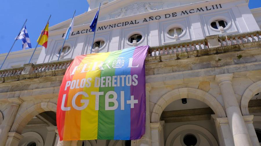 Ferrol, Eume y Ortegal celebran este sábado con orgullo el día del respeto y la tolerancia por la diversidad
