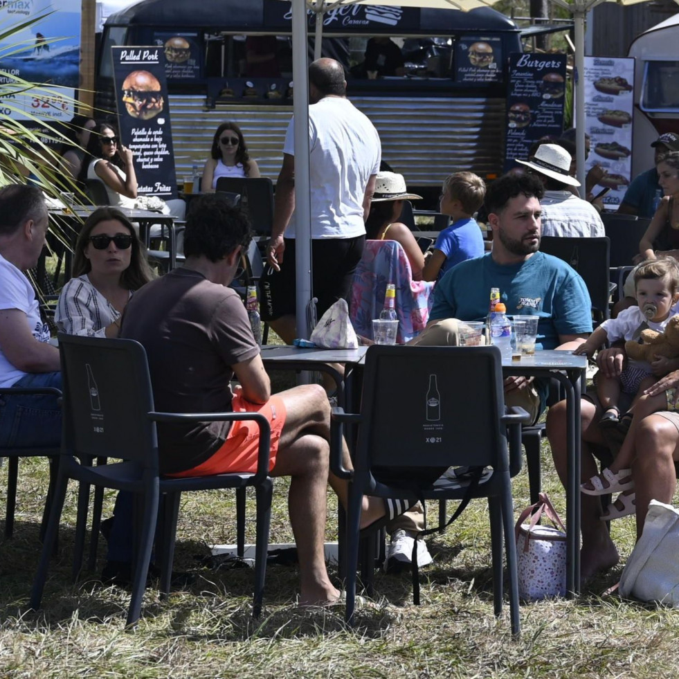 Ambientazo en As Cabazas con surf, skate y música en el Gadis Surf Festival Ferrol