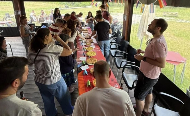 Mestas, un año defendiendo los derechos de la comunidad Lgtbiq+ en Cedeira